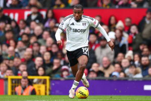 Samuel Chukwueze. (Shaun Brooks - CameraSport via Getty Images)