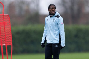 Axel Disasi. (West Ham United FC via Getty Images)