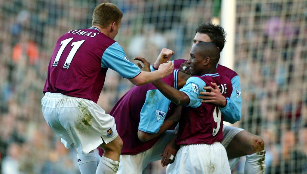One of West Ham's former stars is now a manager. (Phil Cole/Getty Images)