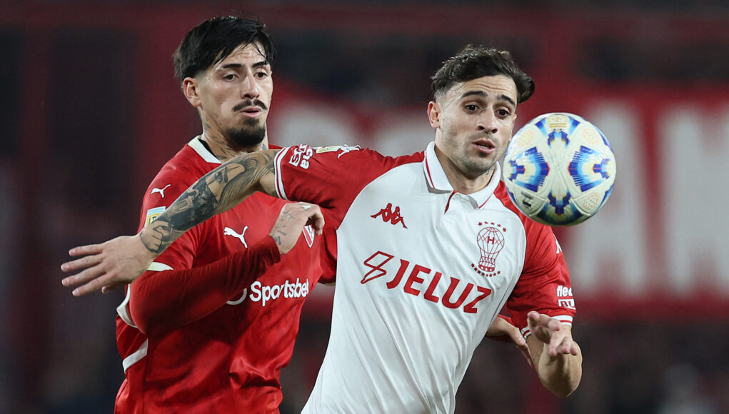 Kevin Lomonaco (left) and Walter Mazzanti. (ALEJANDRO PAGNI/AFP via Getty Images)