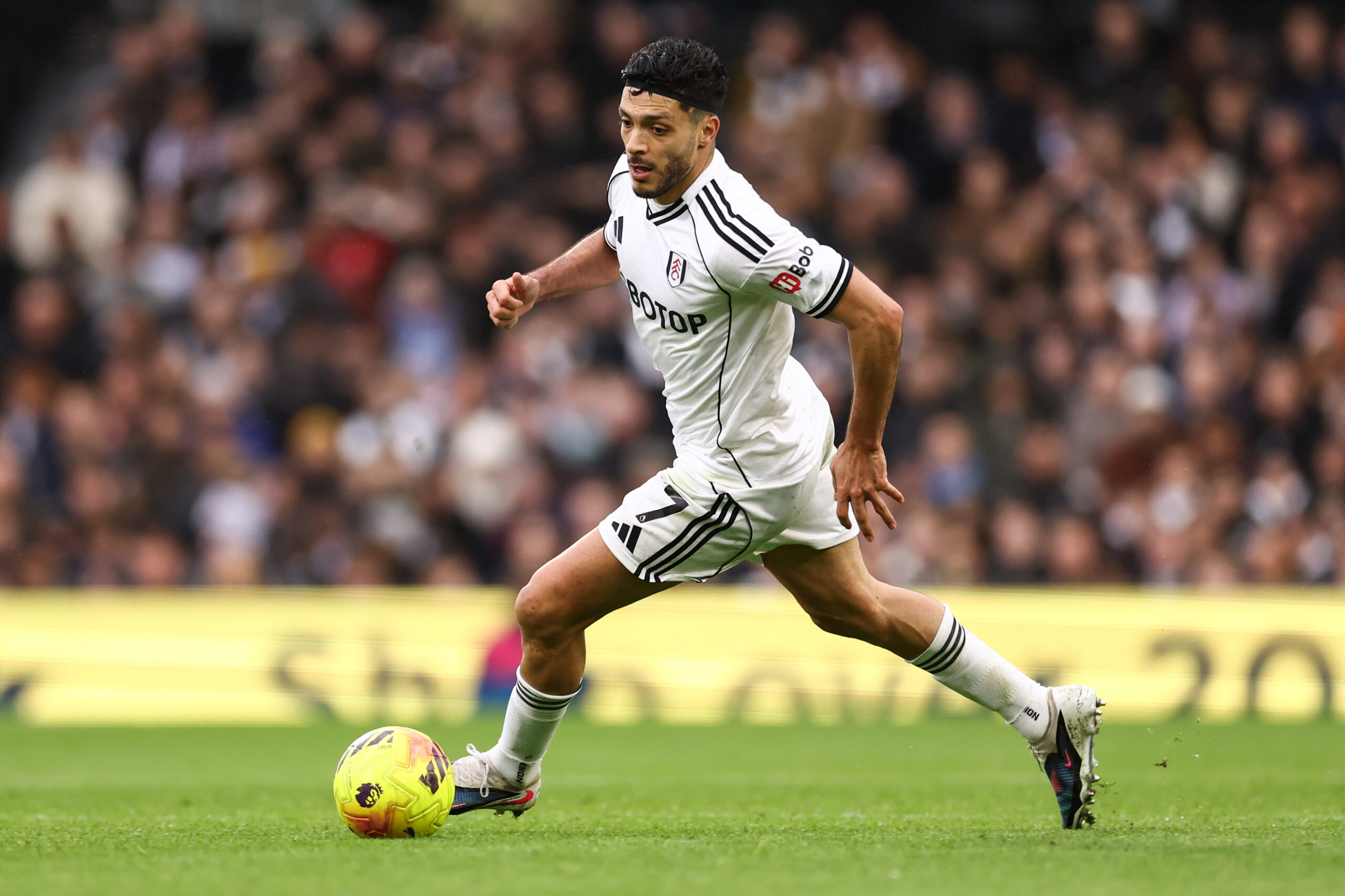 Raul Jimenez. (Jacques Feeney/Offside/Offside via Getty Images)