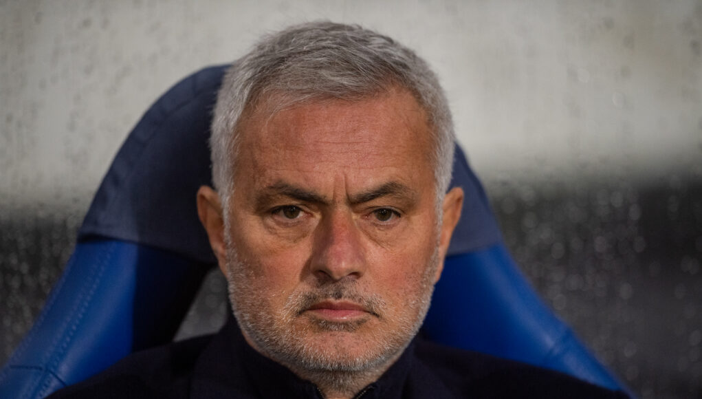 Jose Mourinho. (Miguel Lemos/NurPhoto via Getty Images)