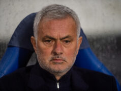 Jose Mourinho. (Miguel Lemos/NurPhoto via Getty Images)