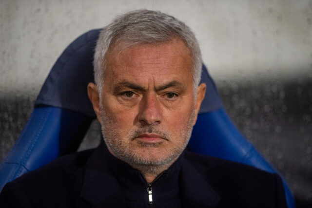 Jose Mourinho. (Miguel Lemos/NurPhoto via Getty Images)