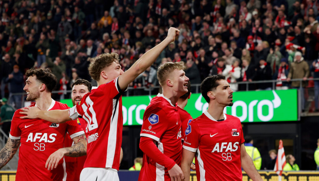 West Ham are keen on Troy Parrott. (Jeroen van den Berg/Soccrates/Getty Images)