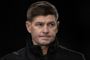 Steven Gerrard. (Visionhaus/Getty Images)