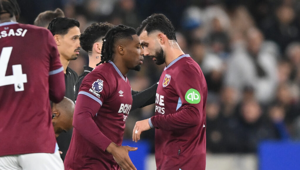 Adama Traore, Taty Castellanos. (MI News/NurPhoto via Getty Images)