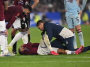 West Ham's Summerville injury news