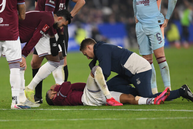West Ham's Summerville injury news