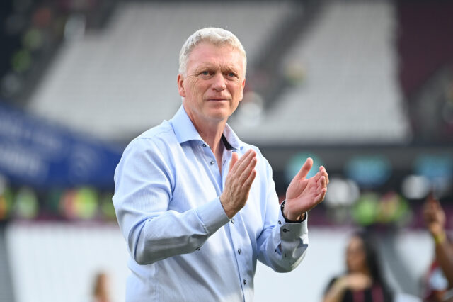 David Moyes last game at London Stadium