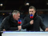 Gary Neville and Jamie Carragher