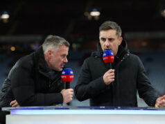Gary Neville and Jamie Carragher