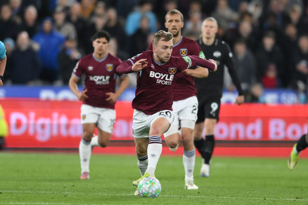 Jarrod Bowen v Man City