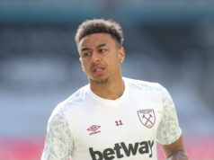 Jesse Lingard at West Ham