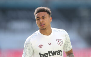 Jesse Lingard at West Ham