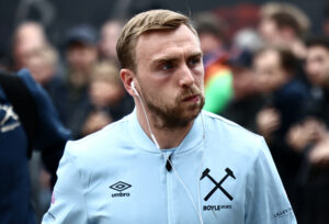 West Ham captain Jarrod Bowen