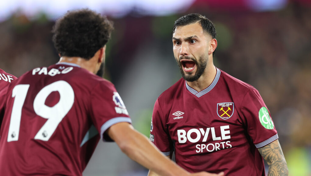 West Ham forwards Taty Castellanos and Pablo