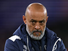 West Ham manager Nuno Espirito Santo