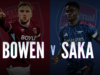 Jarrod Bowen v Bukayo Saka: Stats show it’s not as clear cut as Arsenal fans think