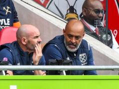 Nuno Espirito Santo and Paco Jemez