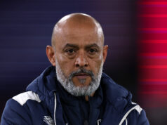 Nuno Espirito Santo team update