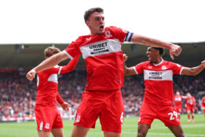 Middlesbrough defender Dael Fry